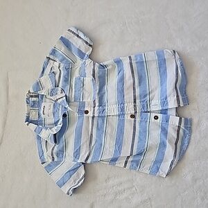 Boys button up